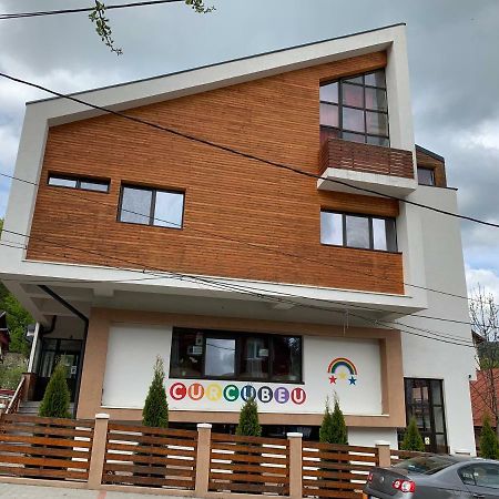 Vila Curcubeu Hotel Busteni Bagian luar foto