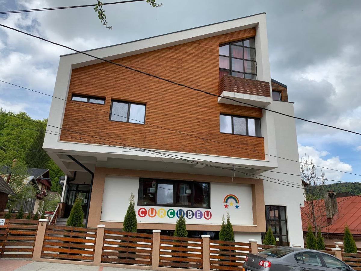 Vila Curcubeu Hotel Busteni Bagian luar foto