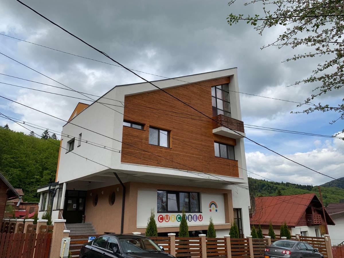 Vila Curcubeu Hotel Busteni Bagian luar foto