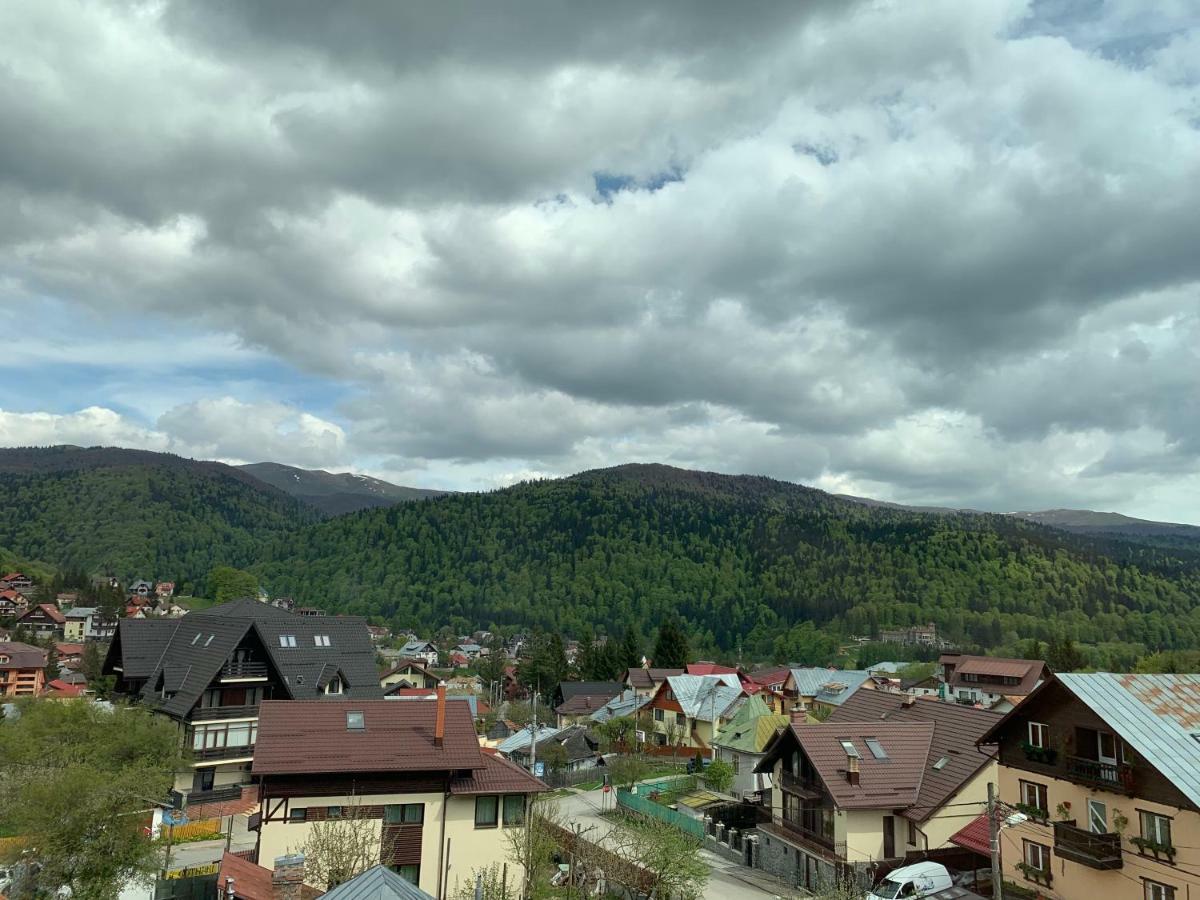 Vila Curcubeu Hotel Busteni Bagian luar foto